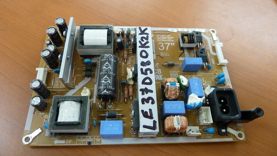 BN44-00439B POWER SUPPLY SAMSUNG LE37D580K2K - Click Image to Close